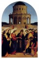 ルネサンスの巨匠ラファエロの聖母の結婚